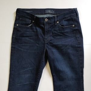 Lucky Brand Brooke Boot Dark Wash Jeans